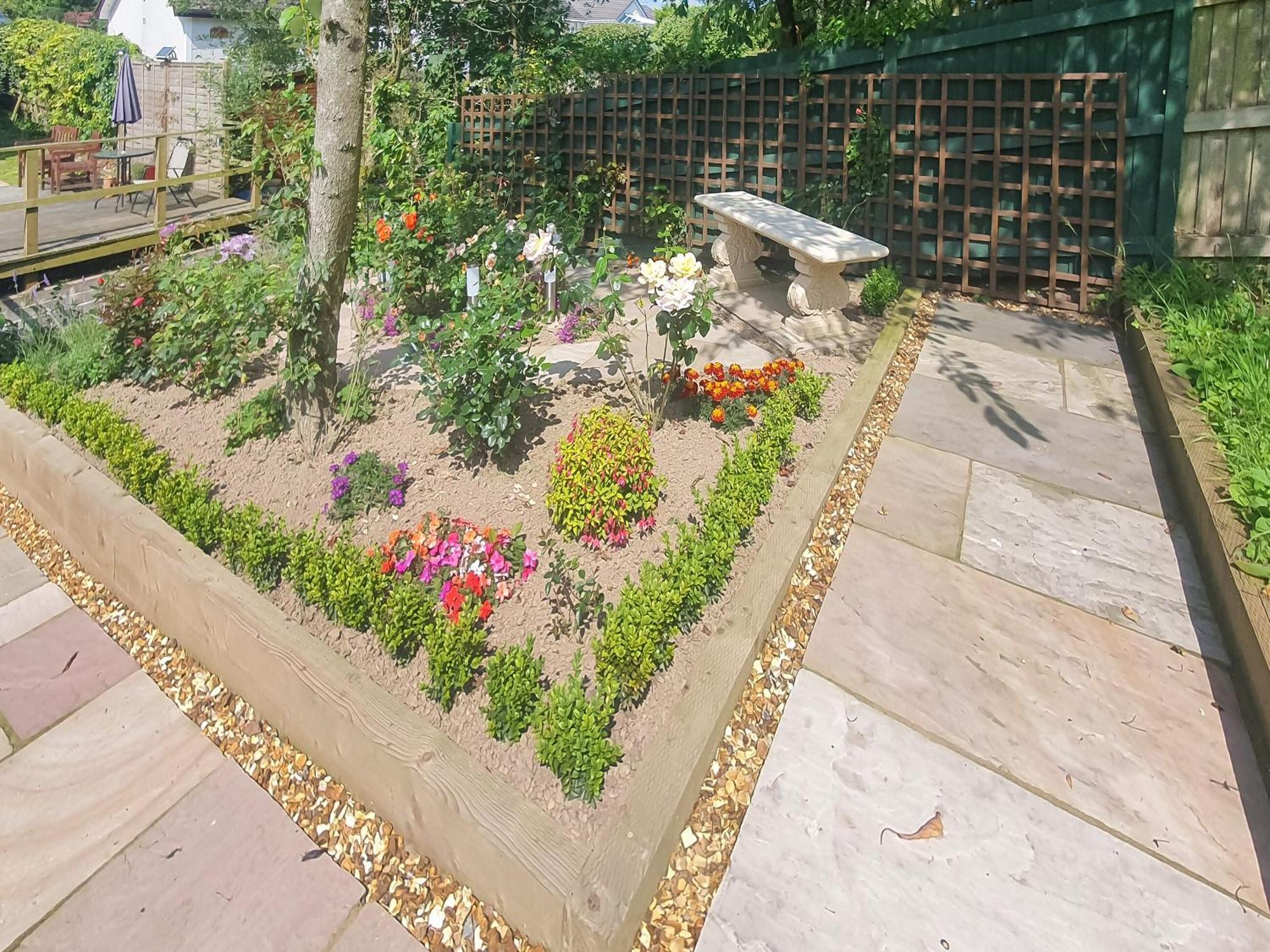 Vila Burnside Torthorwald Exteriér fotografie